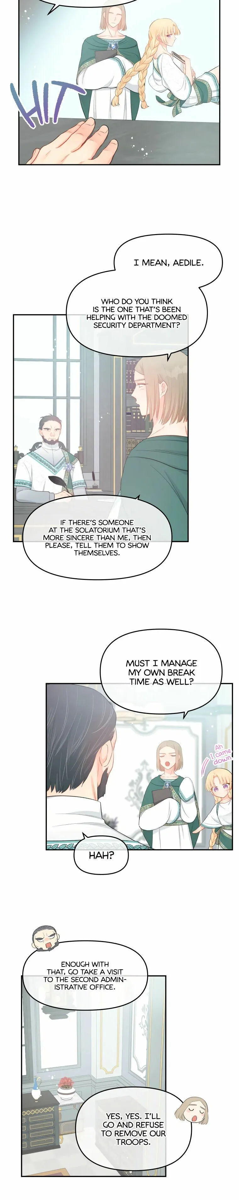 Read Don’t Concern Yourself With That Book chapter 19 image 19 on Lezhin