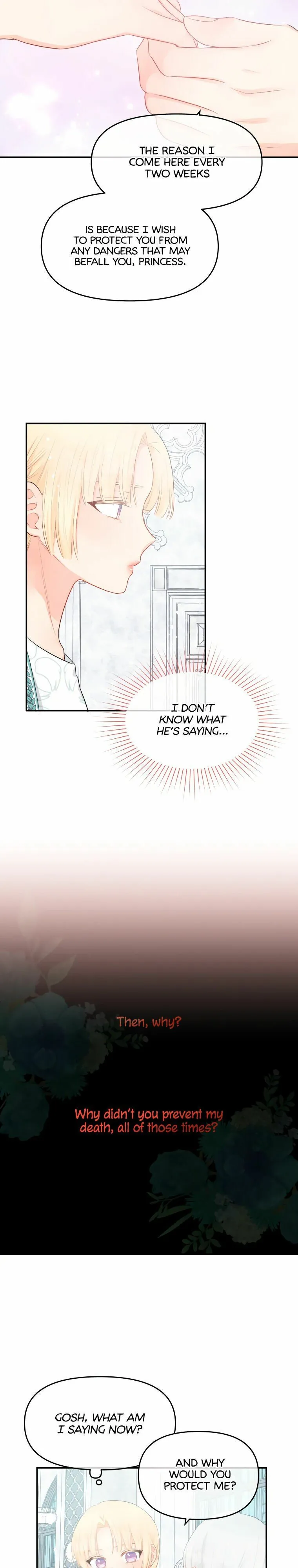 Read Don’t Concern Yourself With That Book chapter 19 image 3 on Lezhin