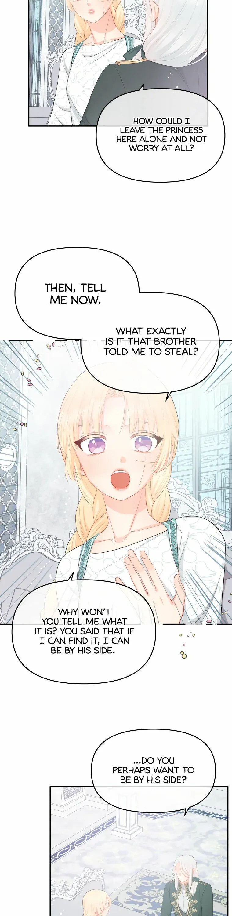 Read Don’t Concern Yourself With That Book chapter 19 image 4 on Lezhin