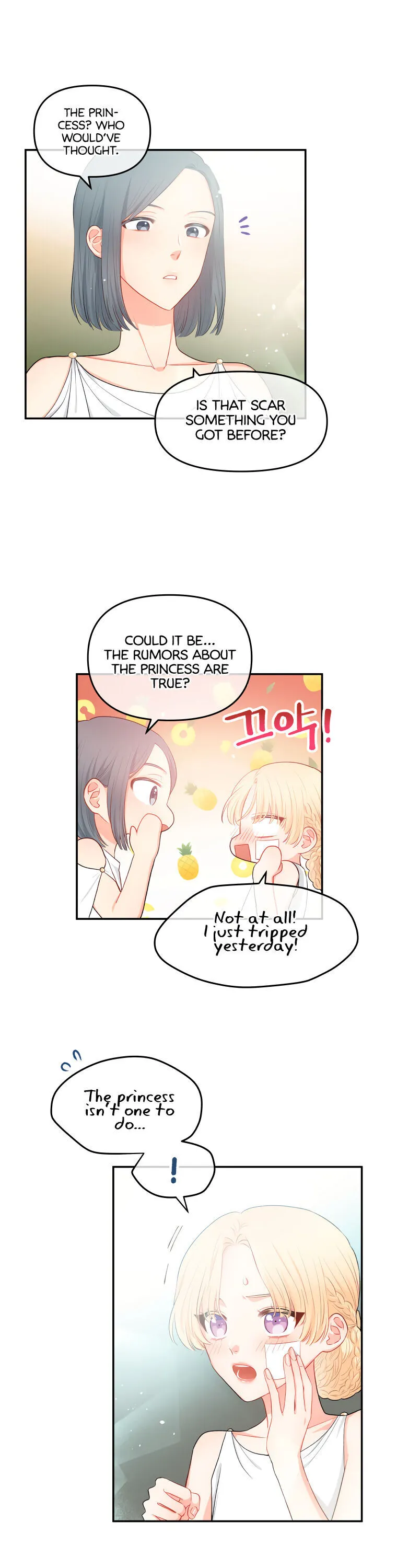 Read Don’t Concern Yourself With That Book chapter 2 image 14 on Lezhin