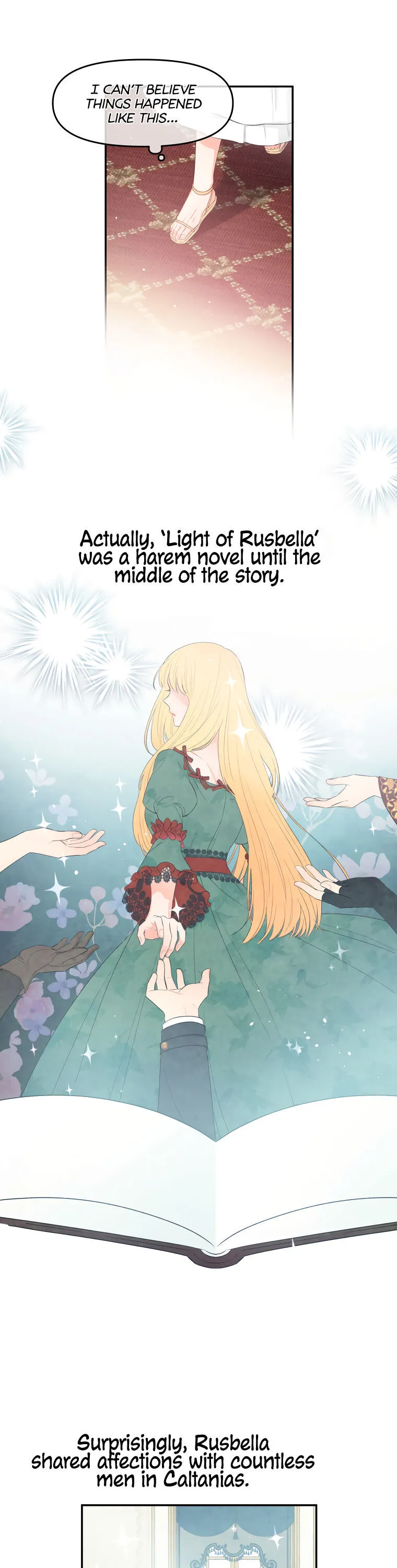 Read Don’t Concern Yourself With That Book chapter 2 image 21 on Lezhin
