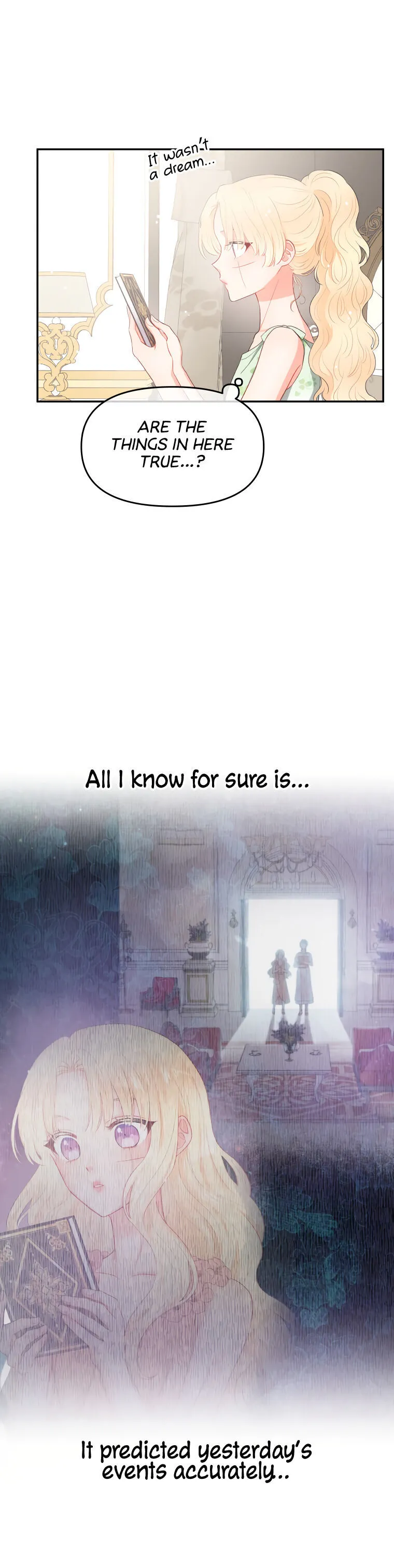Read Don’t Concern Yourself With That Book chapter 2 image 8 on Lezhin