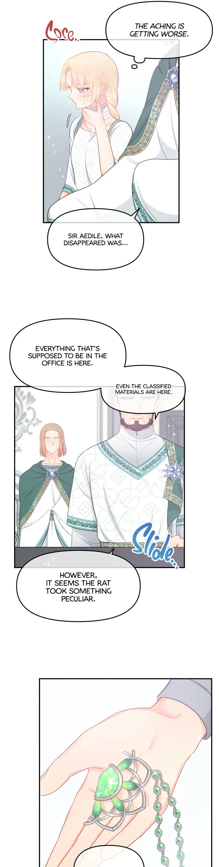 Read Don’t Concern Yourself With That Book chapter 21 image 10 on Lezhin