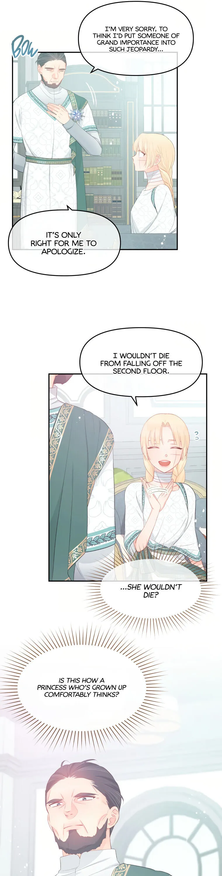 Read Don’t Concern Yourself With That Book chapter 21 image 14 on Lezhin