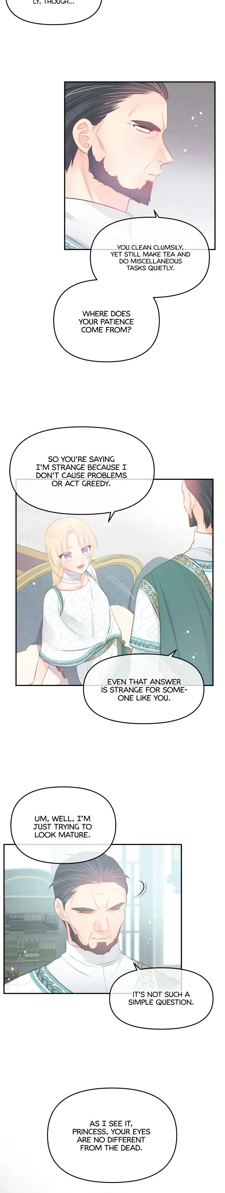 Read Don’t Concern Yourself With That Book chapter 21 image 19 on Lezhin