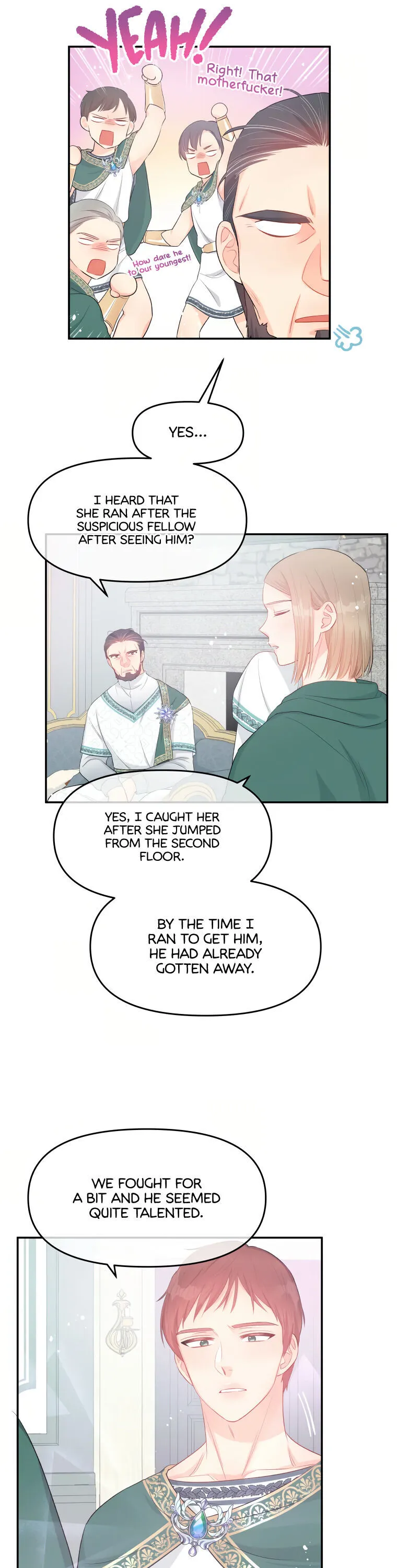 Read Don’t Concern Yourself With That Book chapter 21 image 8 on Lezhin