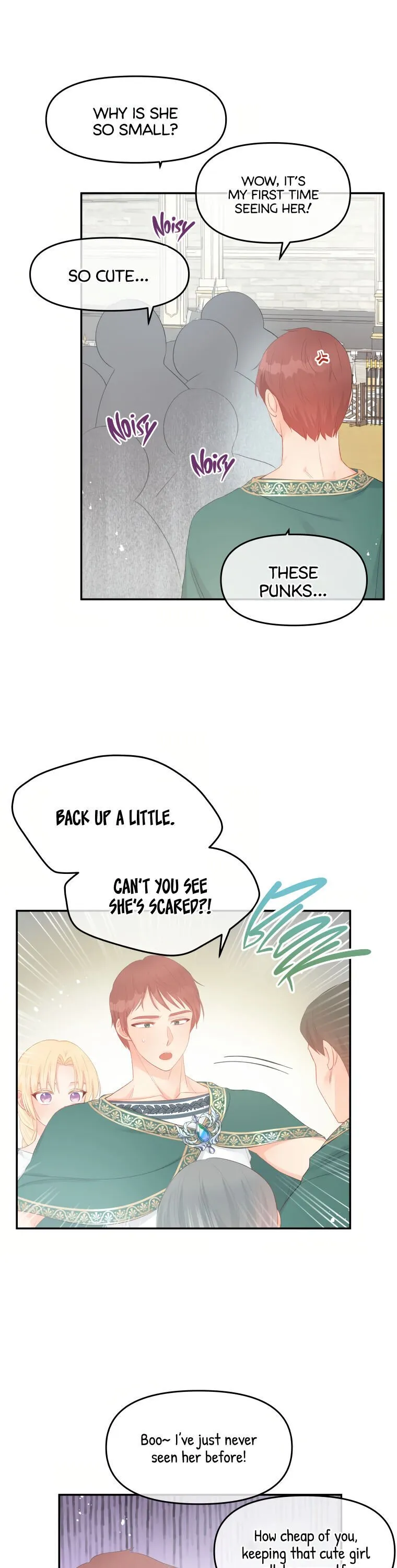 Read Don’t Concern Yourself With That Book chapter 24 image 13 on Lezhin
