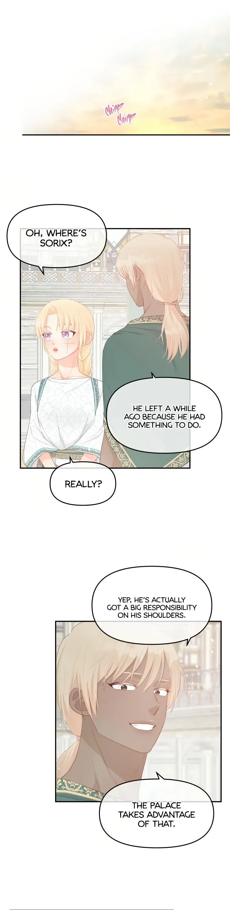 Read Don’t Concern Yourself With That Book chapter 24 image 18 on Lezhin