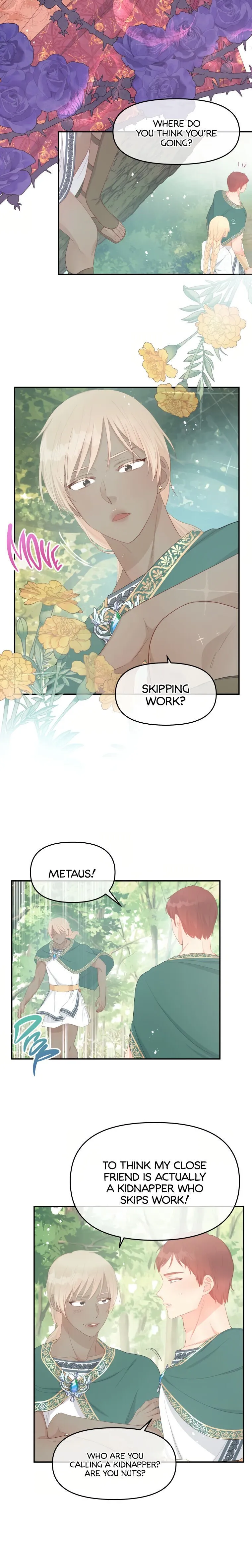 Read Don’t Concern Yourself With That Book chapter 24 image 4 on Lezhin