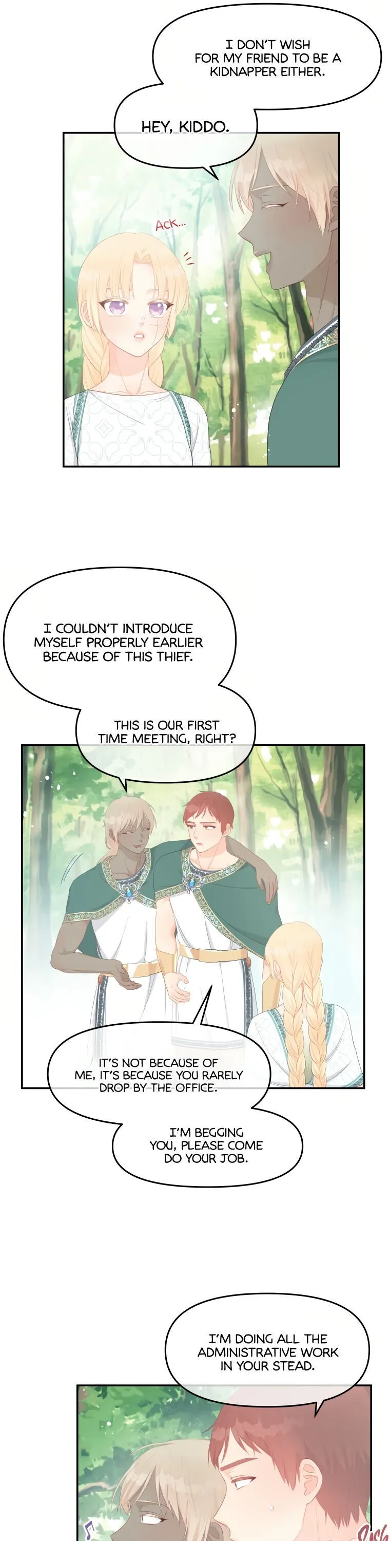 Read Don’t Concern Yourself With That Book chapter 24 image 5 on Lezhin