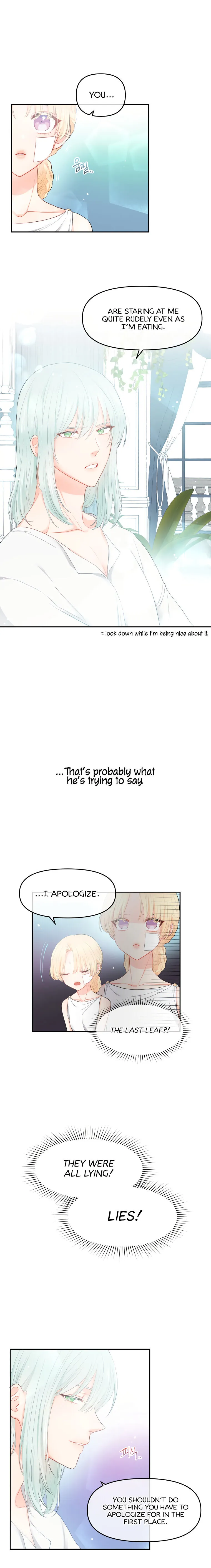 Read Don’t Concern Yourself With That Book chapter 3 image 4 on Lezhin
