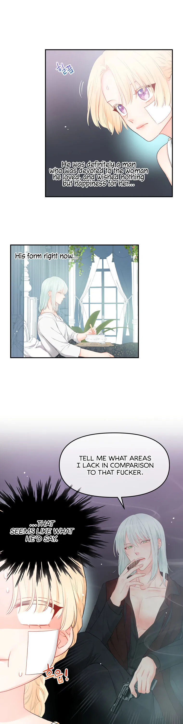 Read Don’t Concern Yourself With That Book chapter 3 image 5 on Lezhin