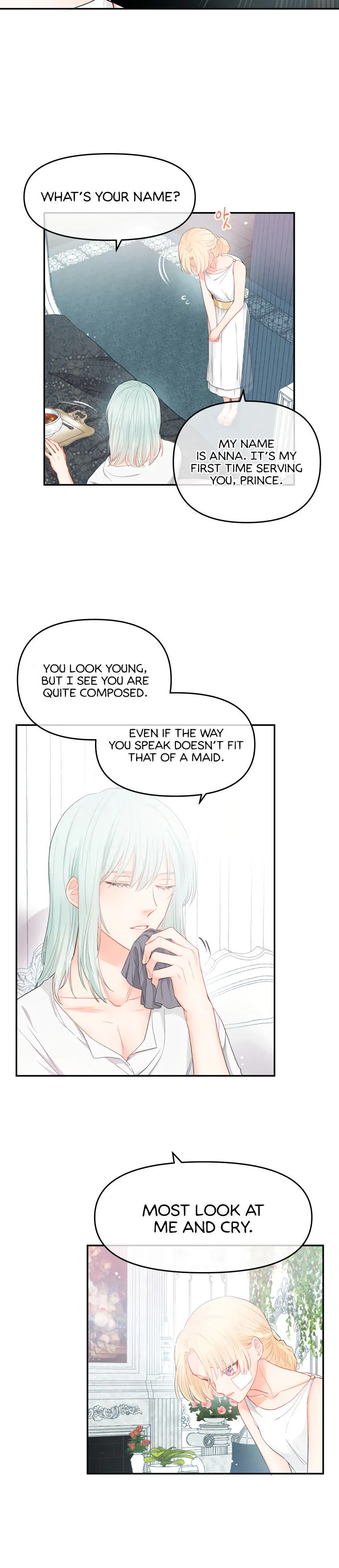 Read Don’t Concern Yourself With That Book chapter 3 image 6 on Lezhin