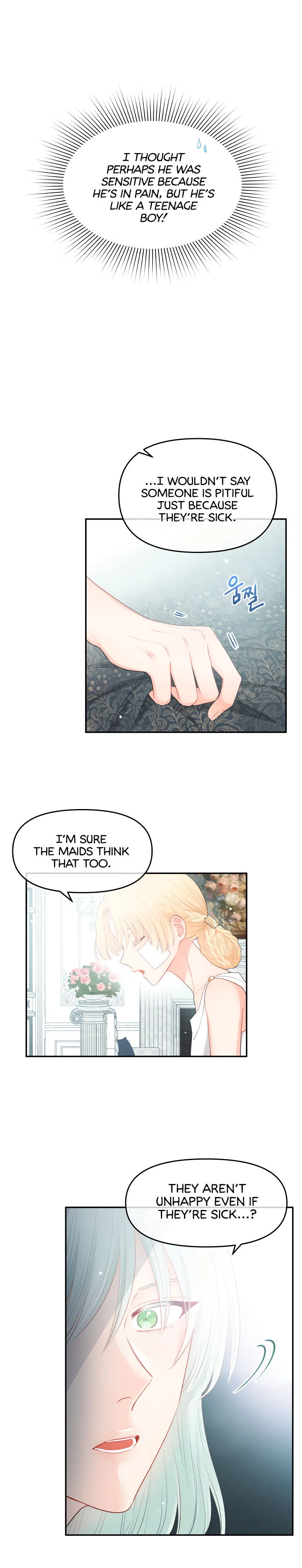 Read Don’t Concern Yourself With That Book chapter 3 image 8 on Lezhin