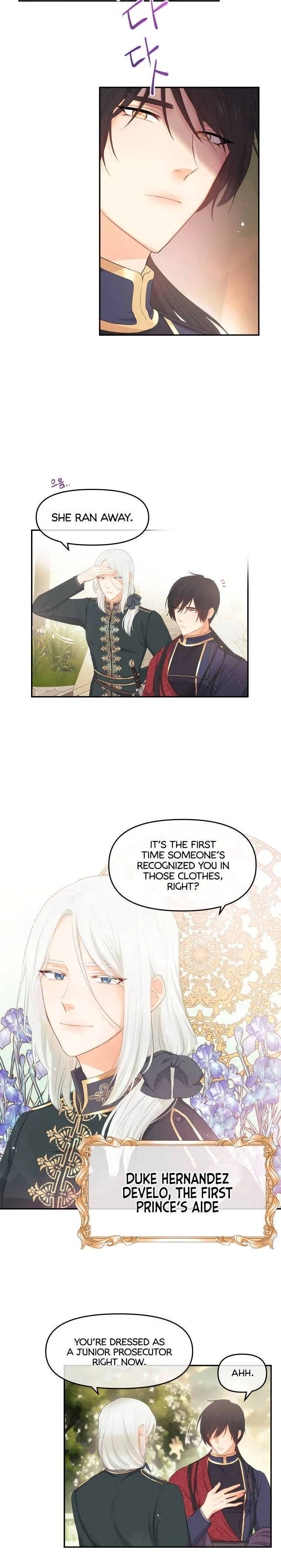Read Don’t Concern Yourself With That Book chapter 4 image 5 on Lezhin