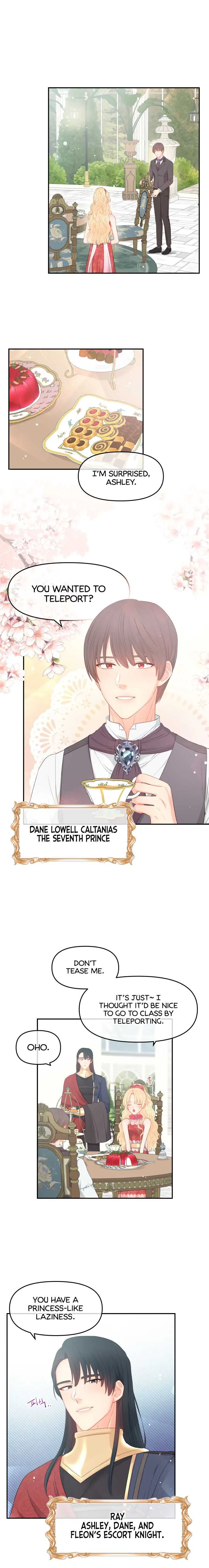 Read Don’t Concern Yourself With That Book chapter 6 image 2 on Lezhin