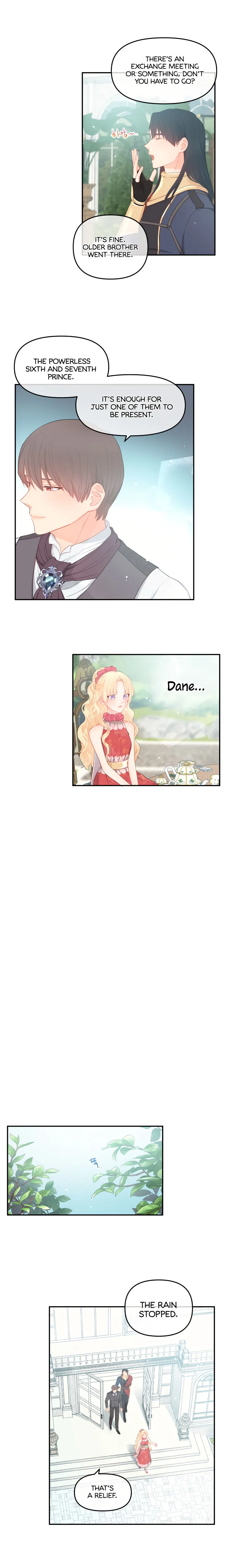 Read Don’t Concern Yourself With That Book chapter 6 image 5 on Lezhin