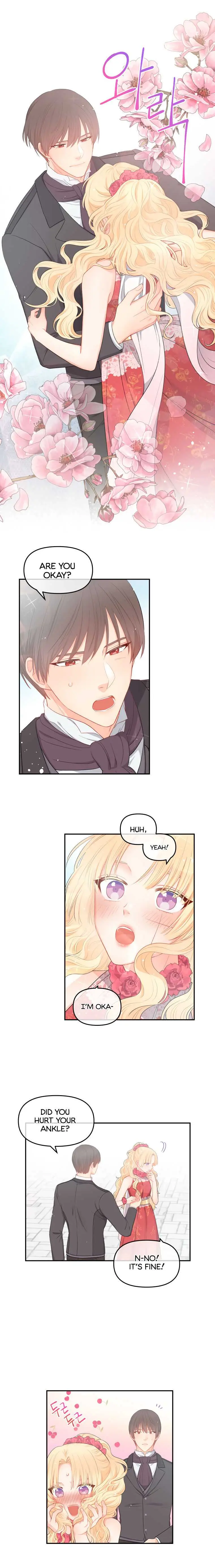 Read Don’t Concern Yourself With That Book chapter 6 image 8 on Lezhin