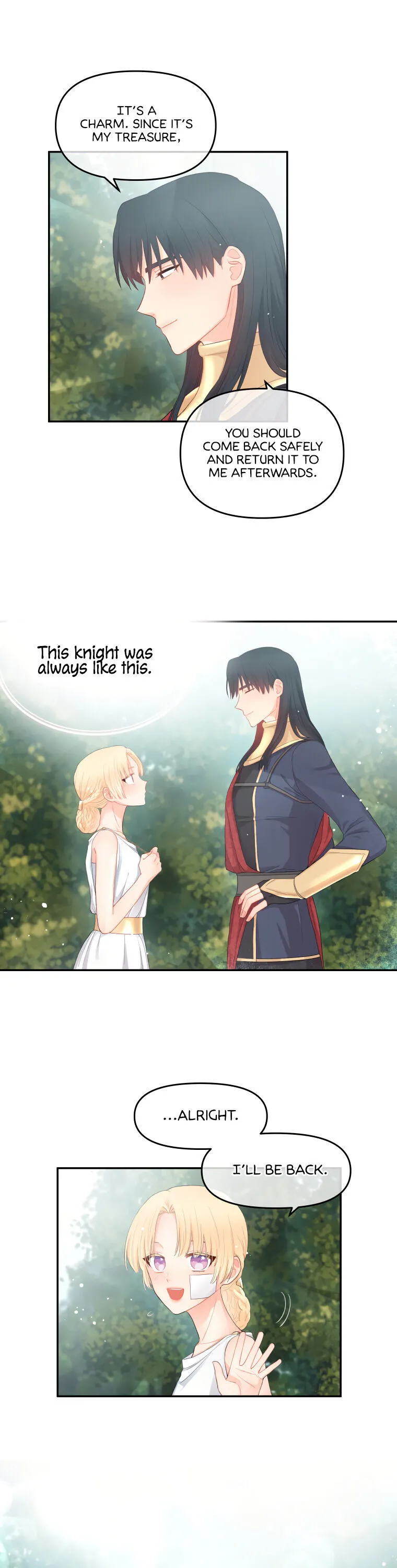 Read Don’t Concern Yourself With That Book chapter 7 image 10 on Lezhin