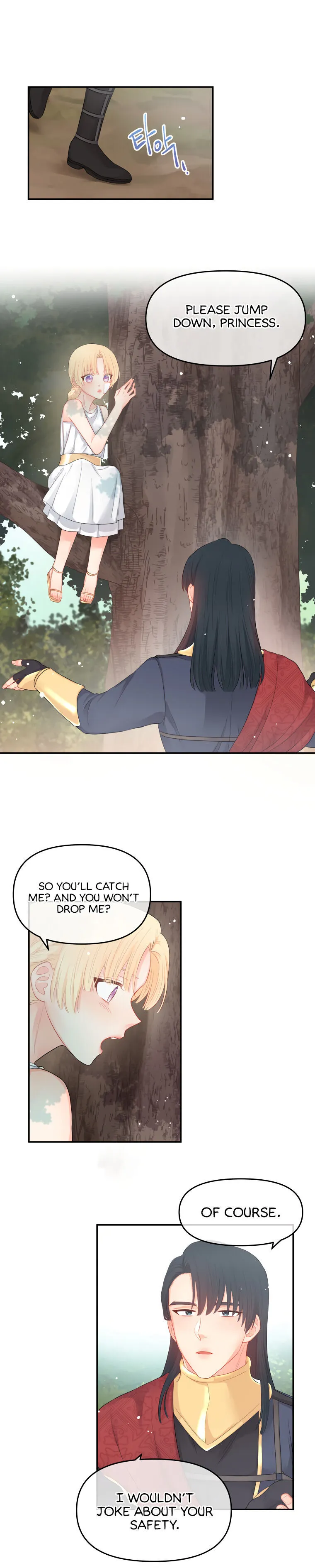 Read Don’t Concern Yourself With That Book chapter 7 image 5 on Lezhin