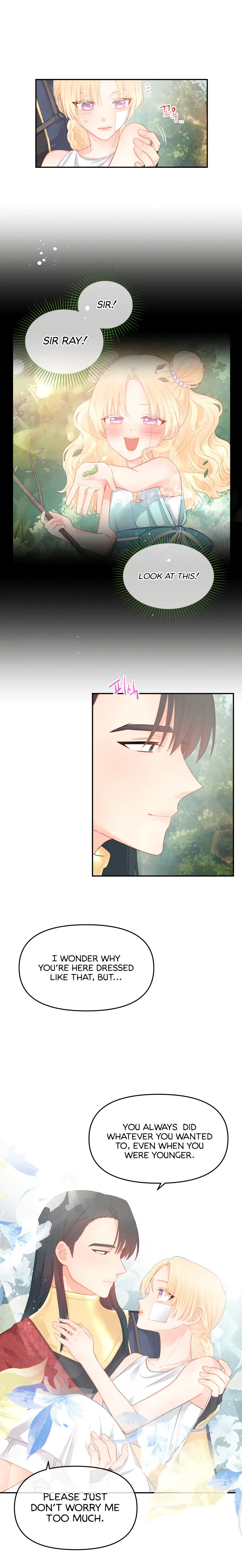 Read Don’t Concern Yourself With That Book chapter 7 image 7 on Lezhin