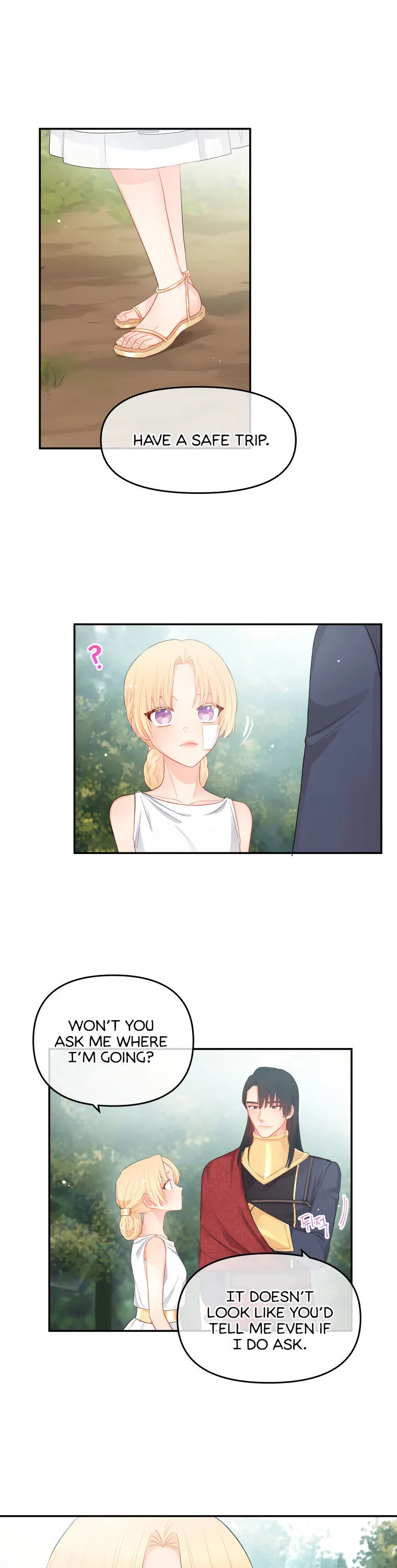 Read Don’t Concern Yourself With That Book chapter 7 image 8 on Lezhin