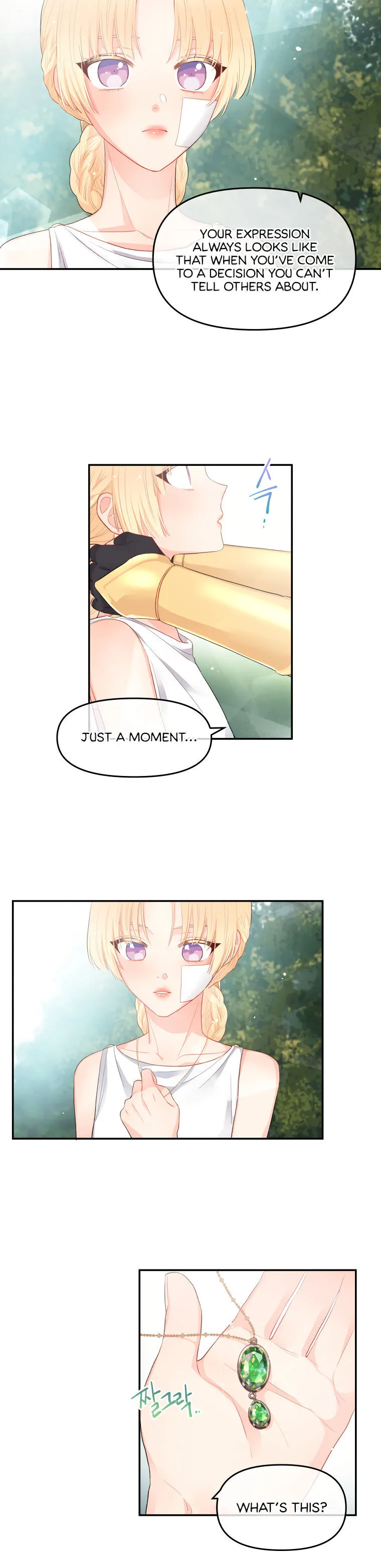 Read Don’t Concern Yourself With That Book chapter 7 image 9 on Lezhin