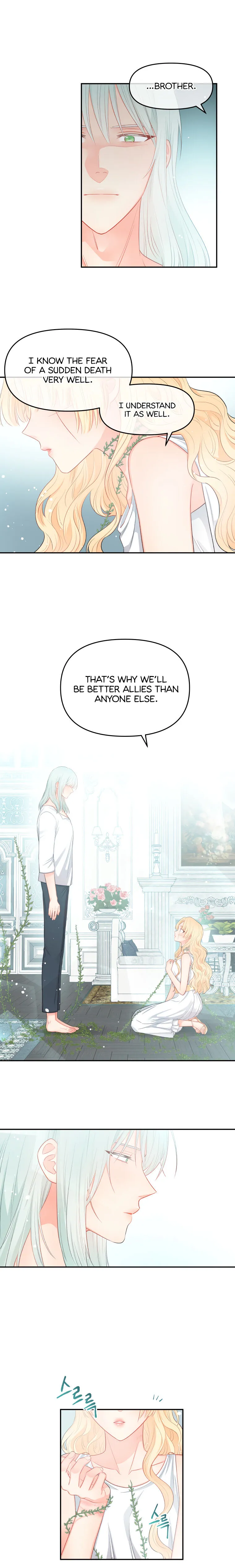 Read Don’t Concern Yourself With That Book chapter 8 image 12 on Lezhin