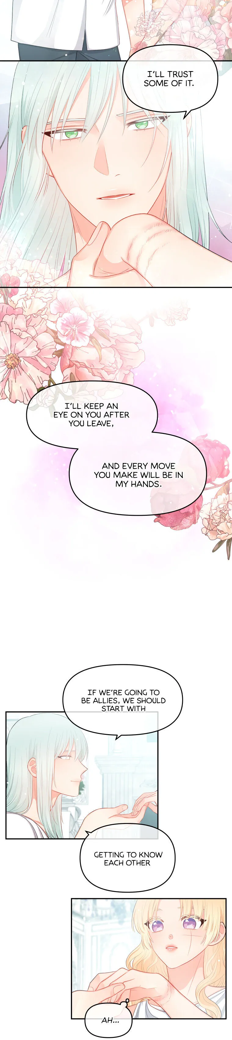 Read Don’t Concern Yourself With That Book chapter 8 image 14 on Lezhin