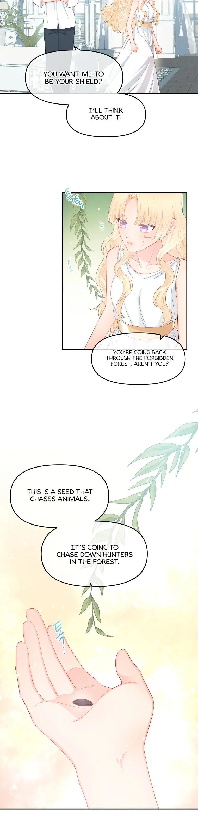 Read Don’t Concern Yourself With That Book chapter 8 image 16 on Lezhin