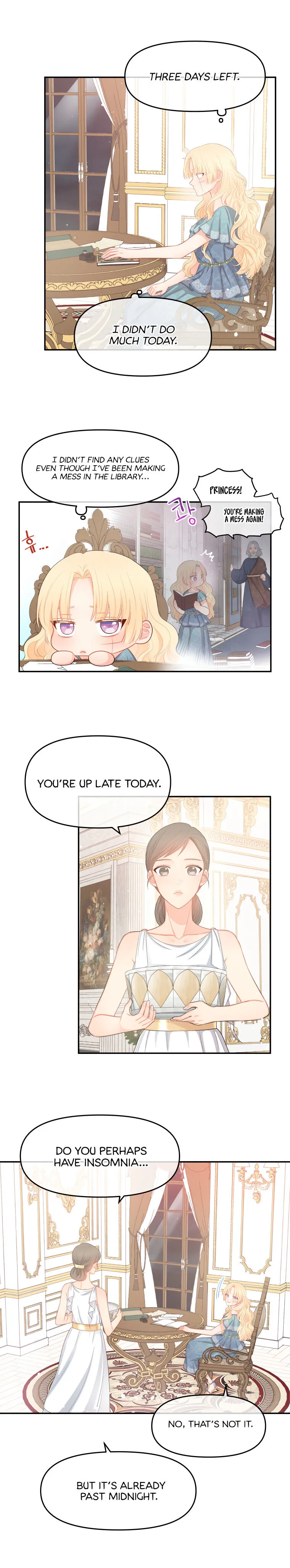 Read Don’t Concern Yourself With That Book chapter 8 image 19 on Lezhin