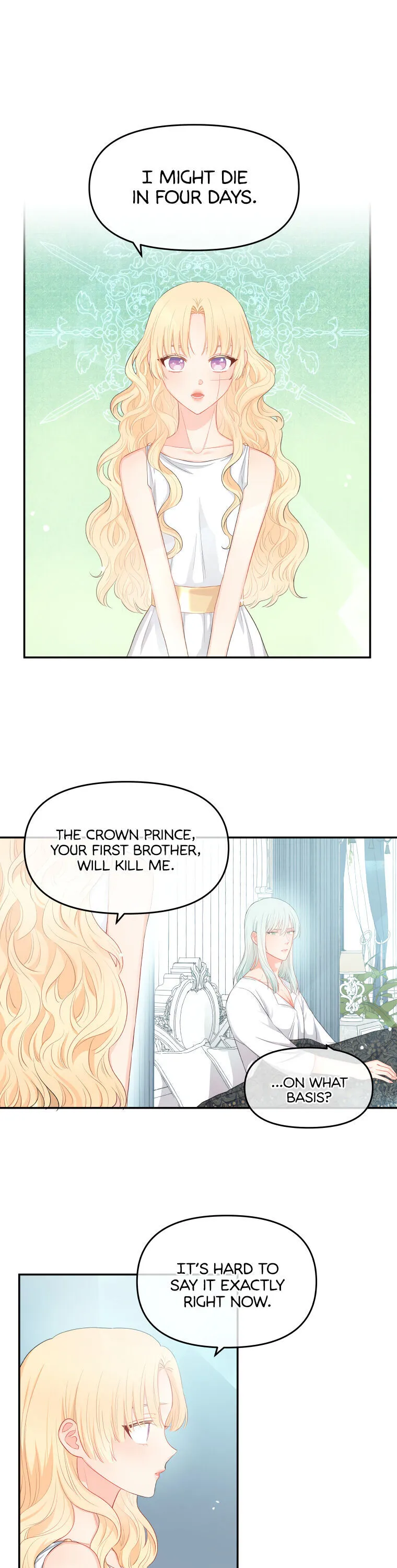 Read Don’t Concern Yourself With That Book chapter 8 image 3 on Lezhin