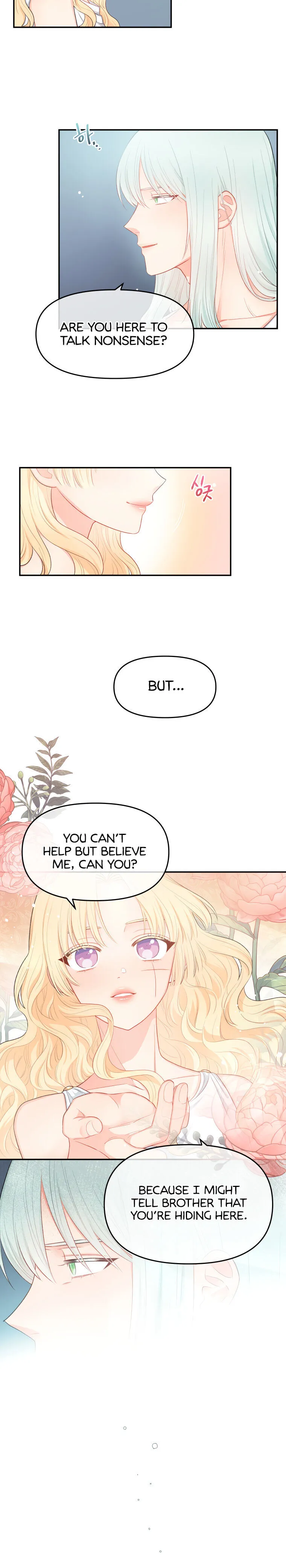Read Don’t Concern Yourself With That Book chapter 8 image 4 on Lezhin