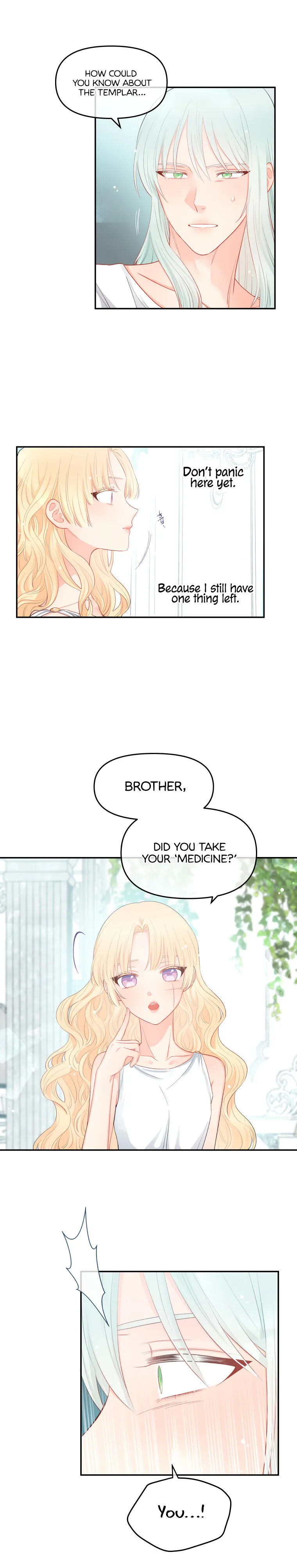 Read Don’t Concern Yourself With That Book chapter 8 image 6 on Lezhin