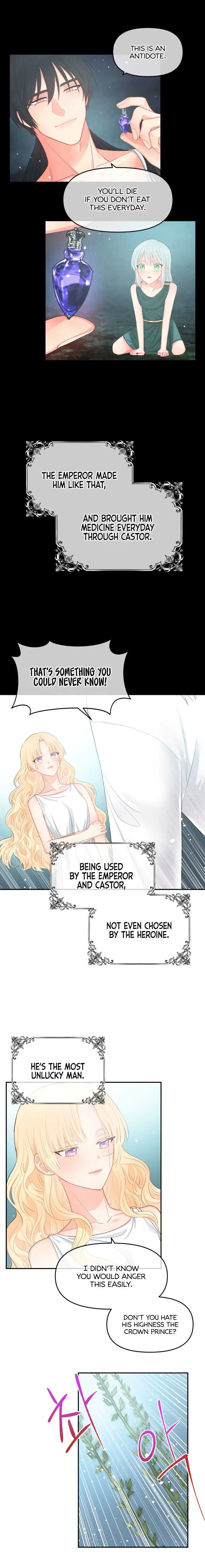 Read Don’t Concern Yourself With That Book chapter 8 image 8 on Lezhin