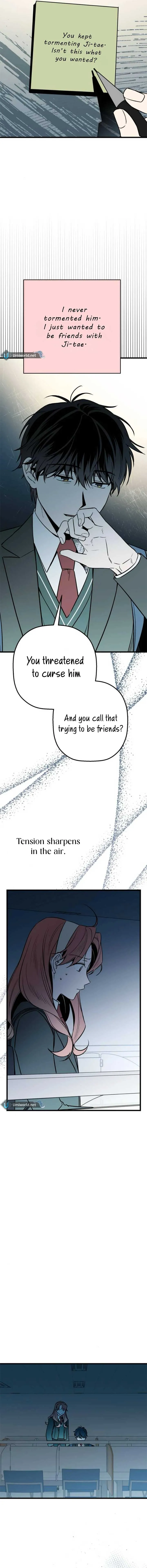 Read Don’t confess to that boy chapter 9 image 1 on Lezhin