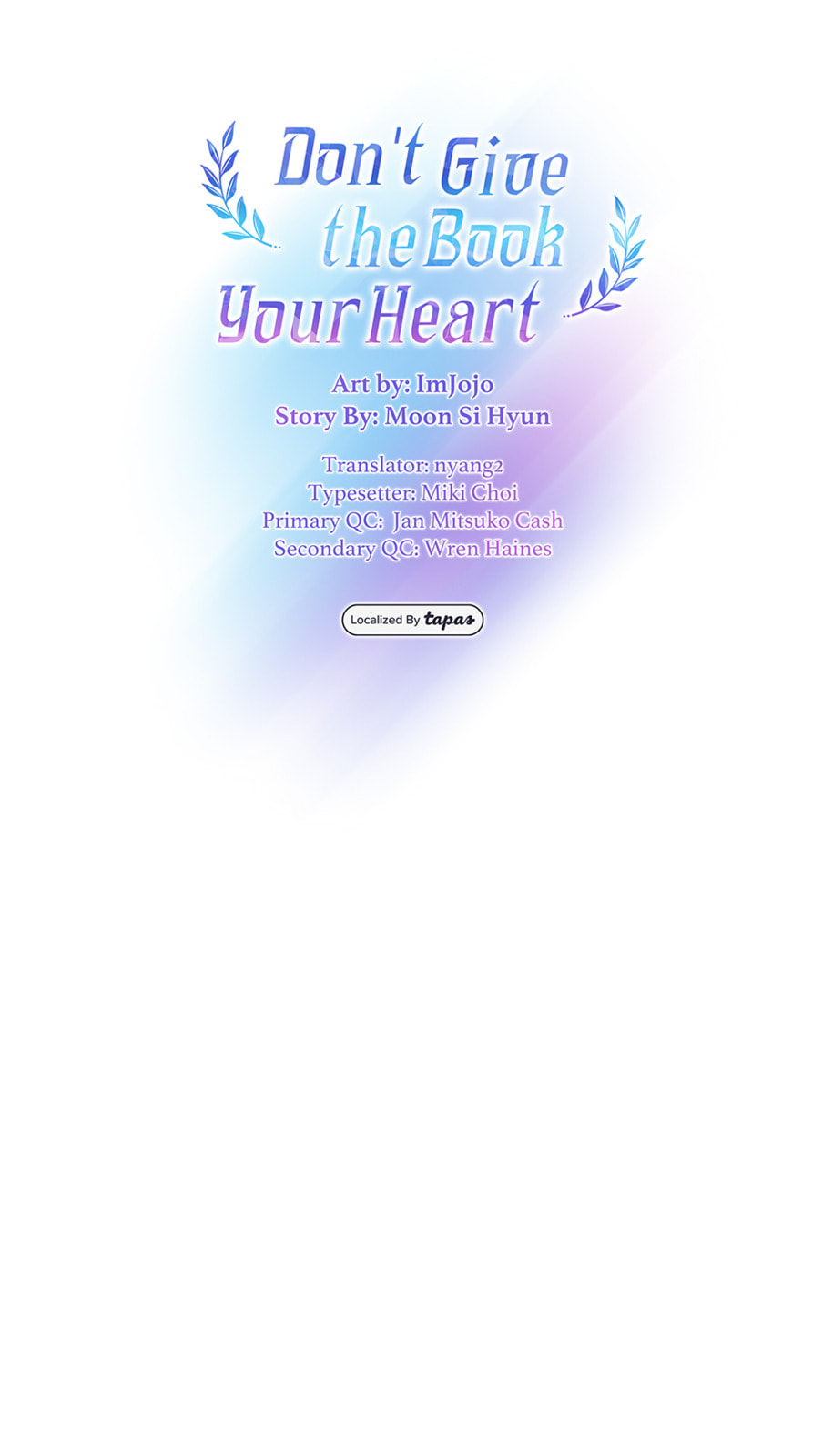 Don't Give the Book Your Heart Chapter 21 page 11 - 