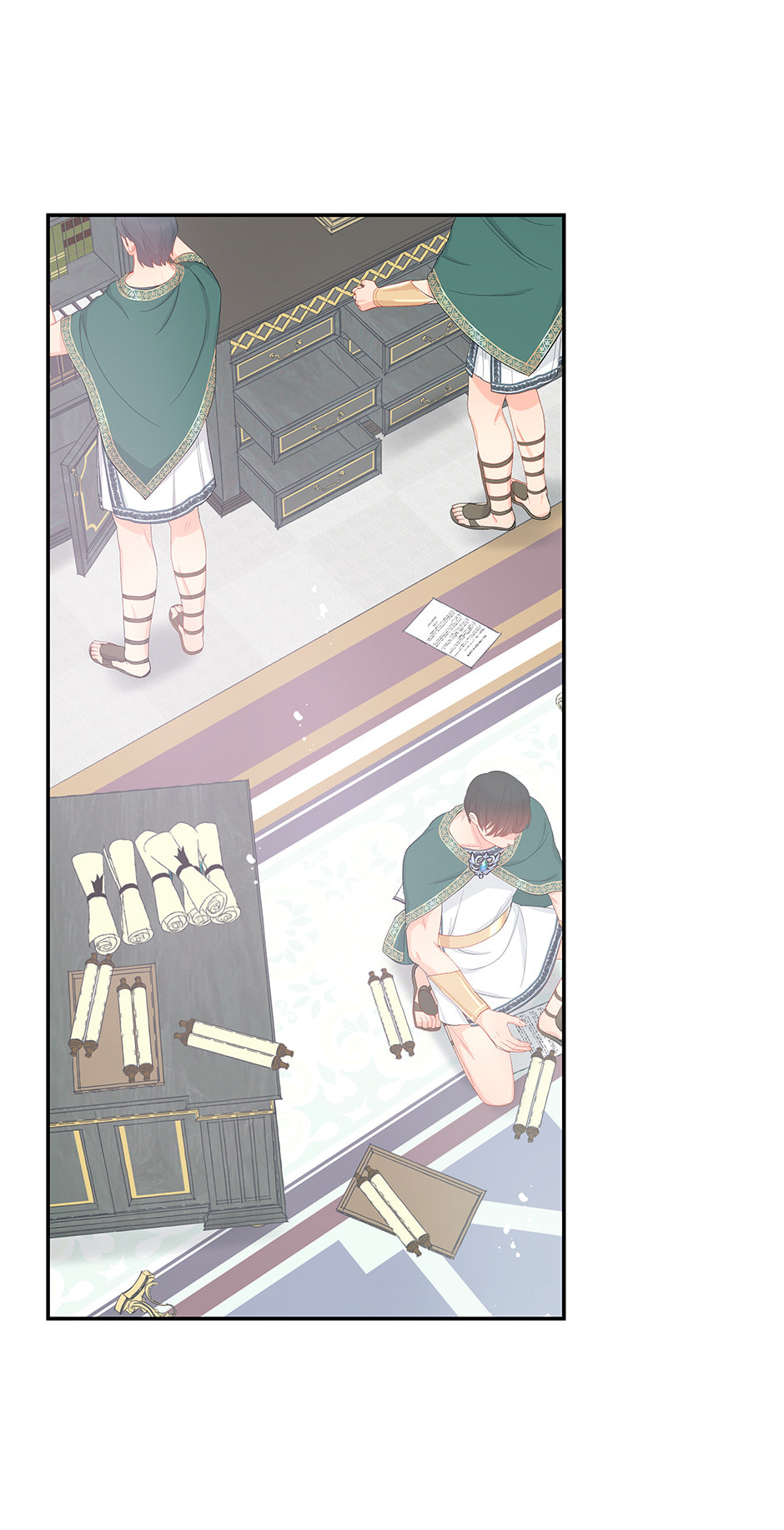 Don't Give the Book Your Heart Chapter 21 page 12 - 
