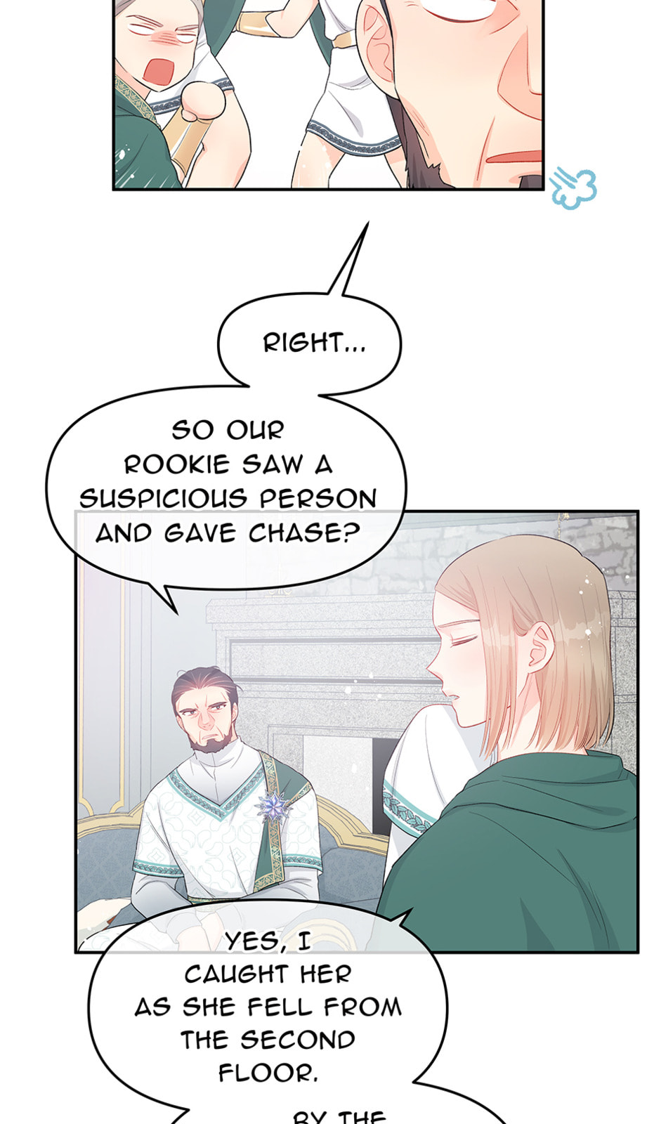 Don't Give the Book Your Heart Chapter 21 page 17 - 
