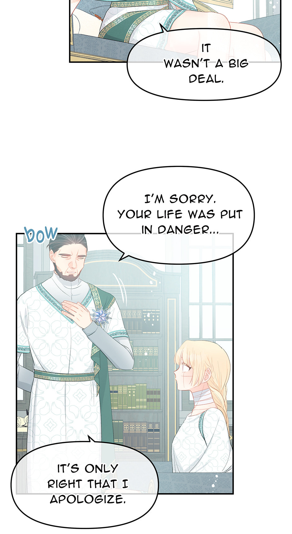 Don't Give the Book Your Heart Chapter 21 page 32 - 