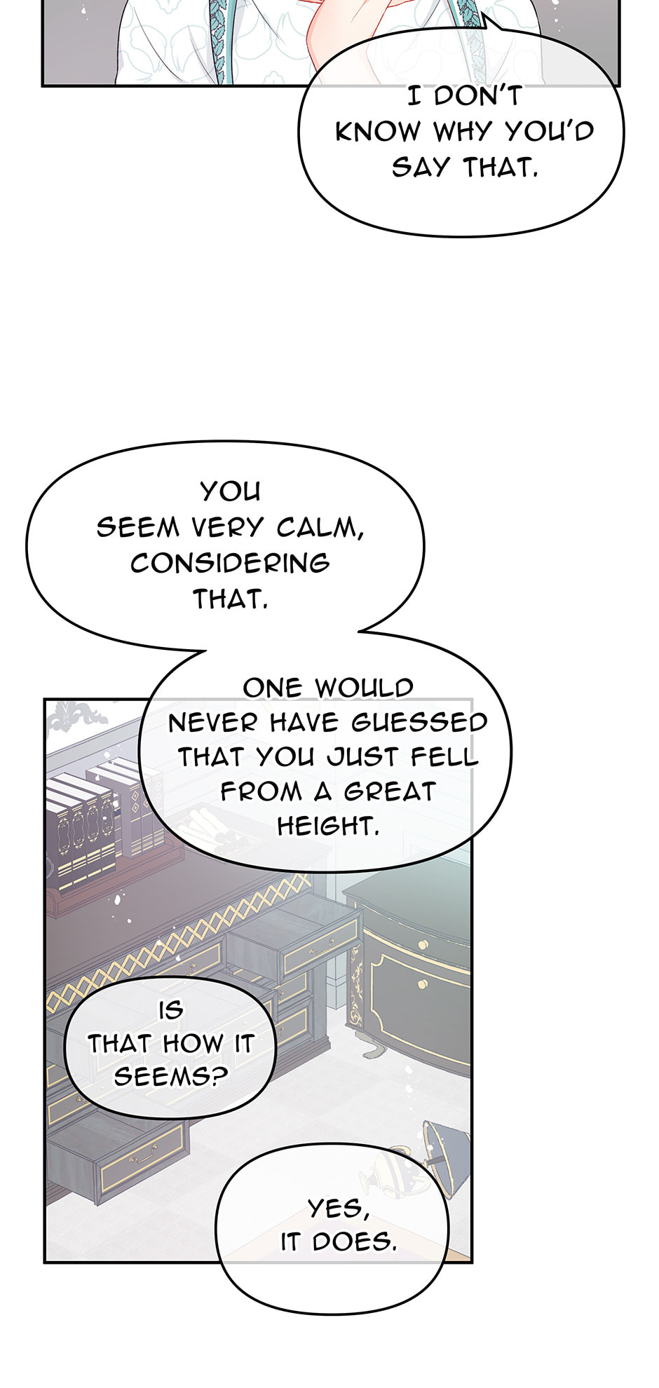Don't Give the Book Your Heart Chapter 21 page 36 - 