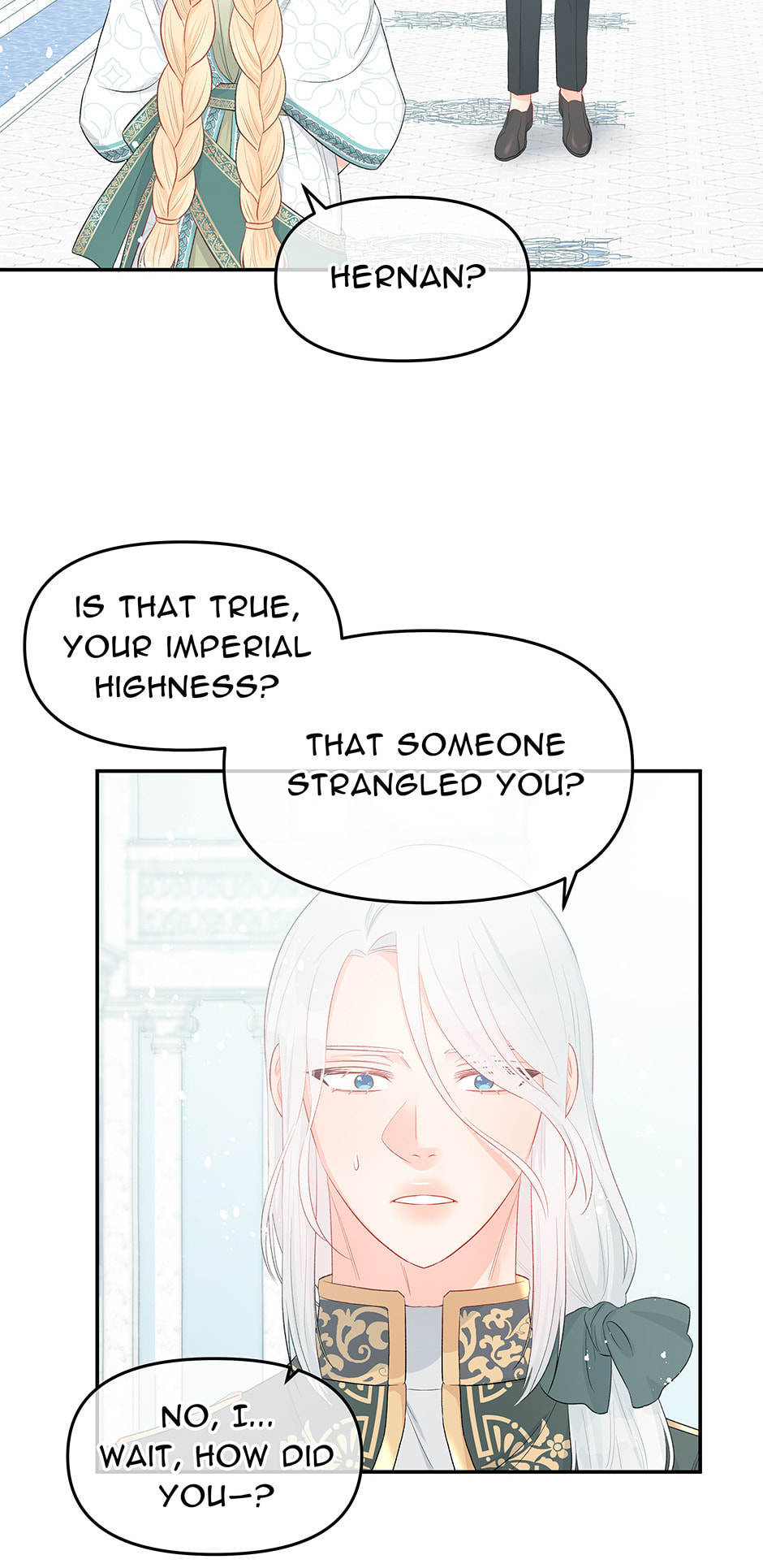 Don't Give the Book Your Heart Chapter 21 page 56 - 