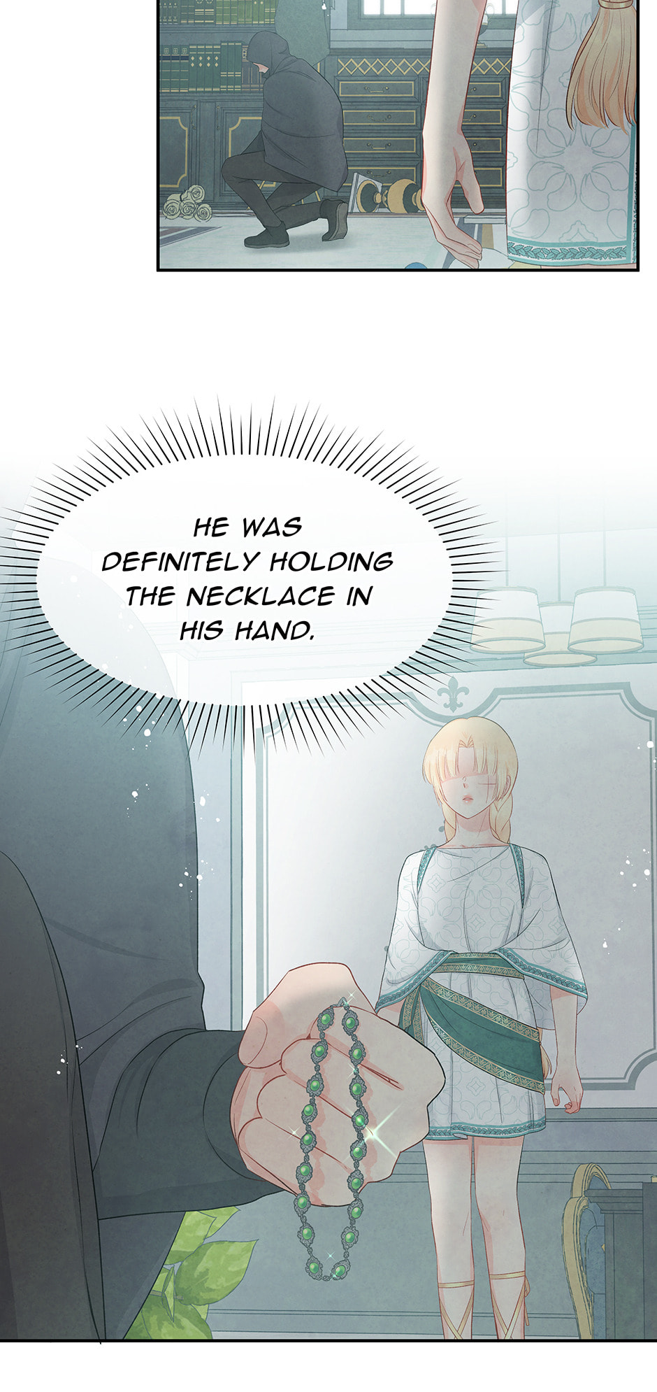 Don't Give the Book Your Heart Chapter 21 page 8 - 