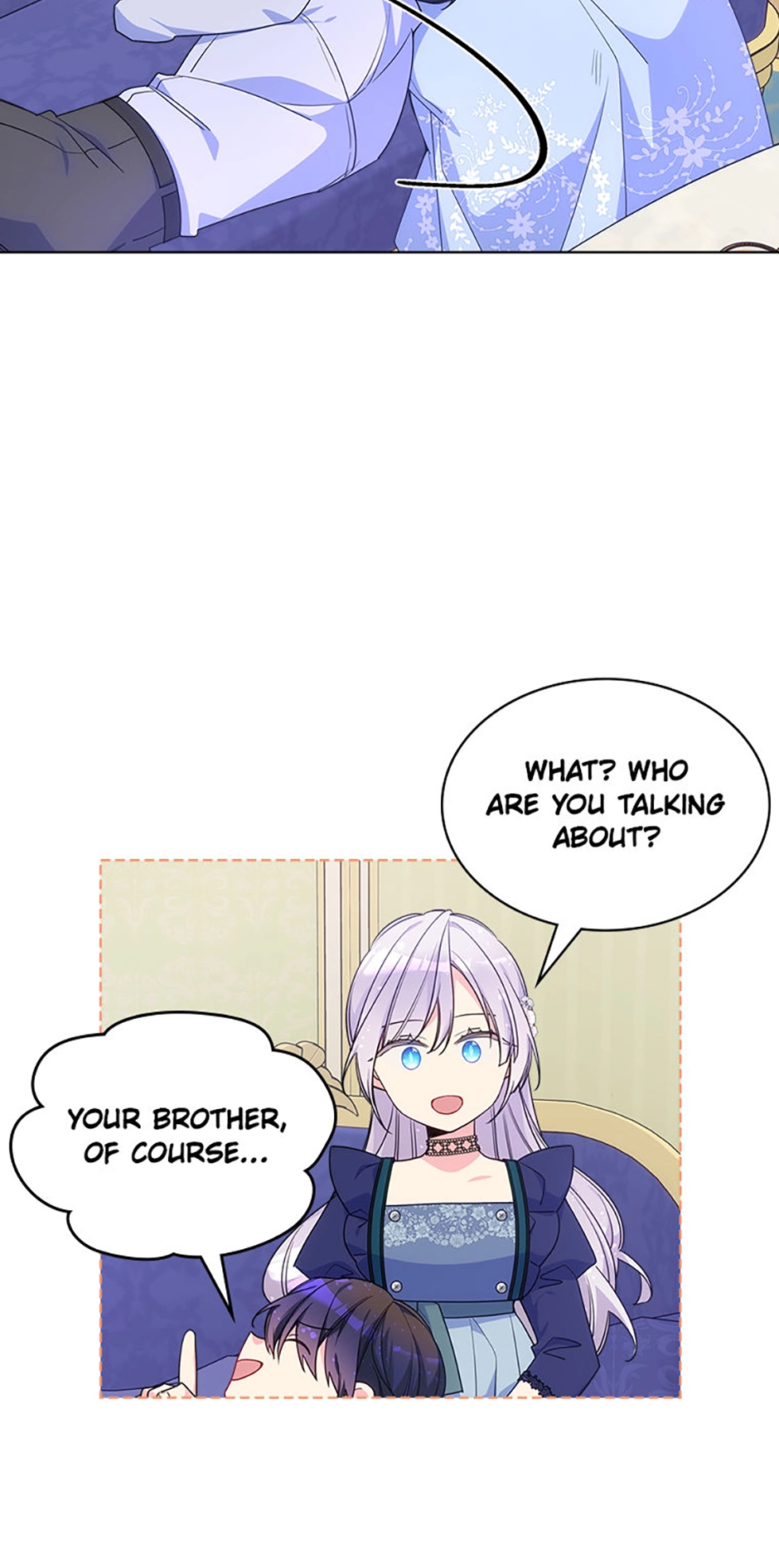 Don't Hire My Brother, Your Highness! Chapter 91 page 30 - 