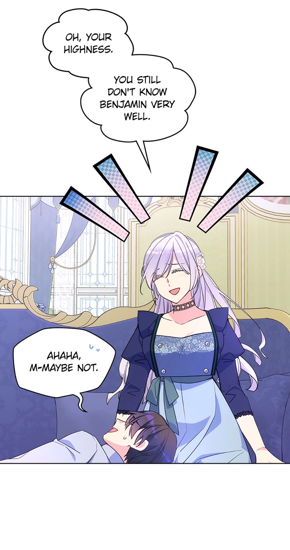 Don't Hire My Brother, Your Highness! Chapter 91 page 32 - 