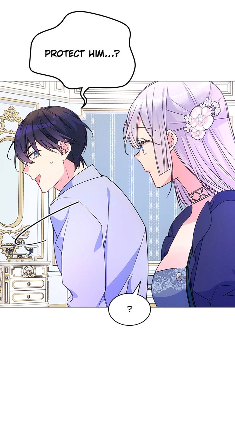 Don't Hire My Brother, Your Highness! Chapter 91 page 36 - 