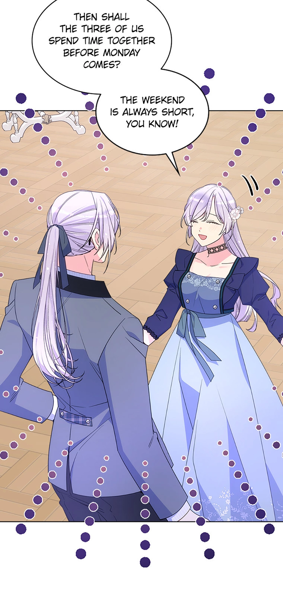 Don't Hire My Brother, Your Highness! Chapter 91 page 47 - 