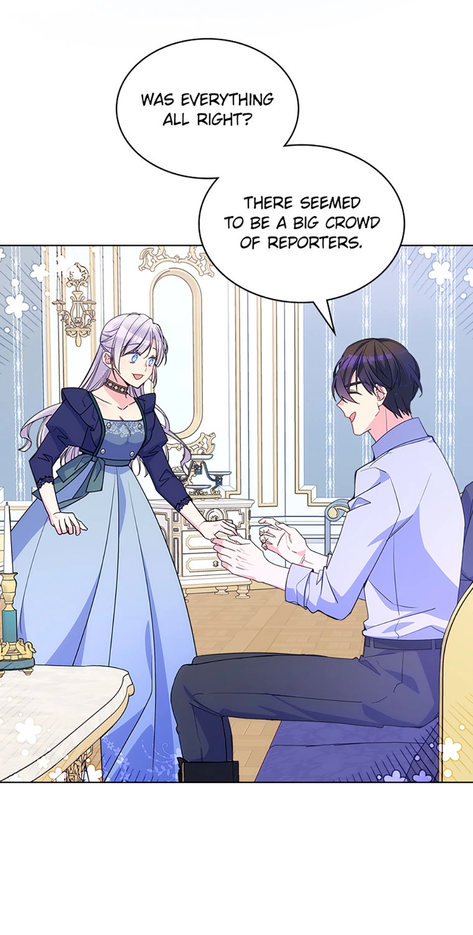 Don't Hire My Brother, Your Highness! Chapter 91 page 6 - 