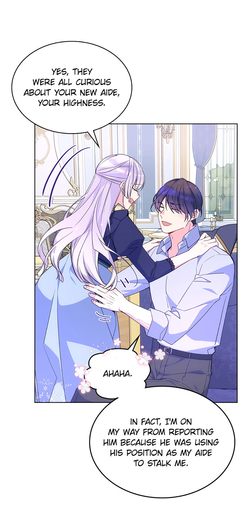 Don't Hire My Brother, Your Highness! Chapter 91 page 7 - 