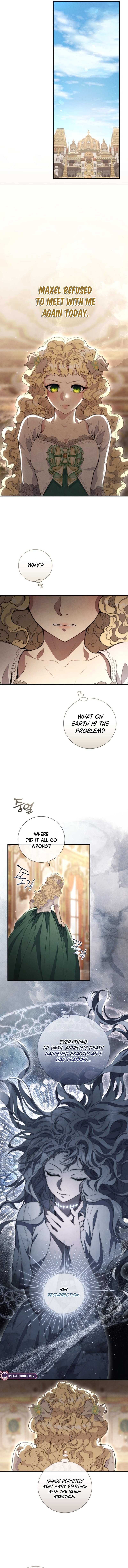 Don’t look for the resurrected Villainess Chapter 37 page 11 - 